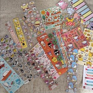 Sanrio and friends sticker bundle collection
